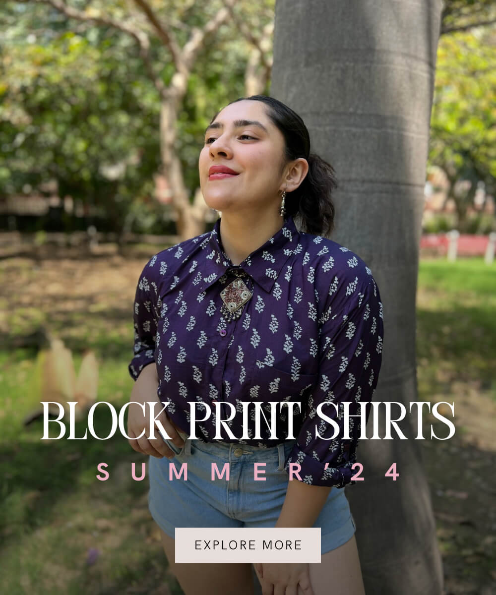 Block Print Shirts